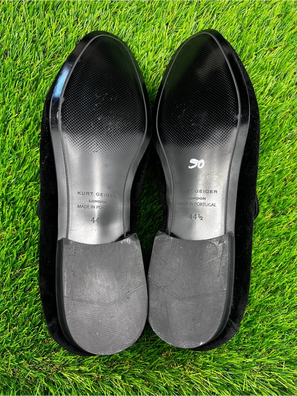 Kurt Geiger today brand ships